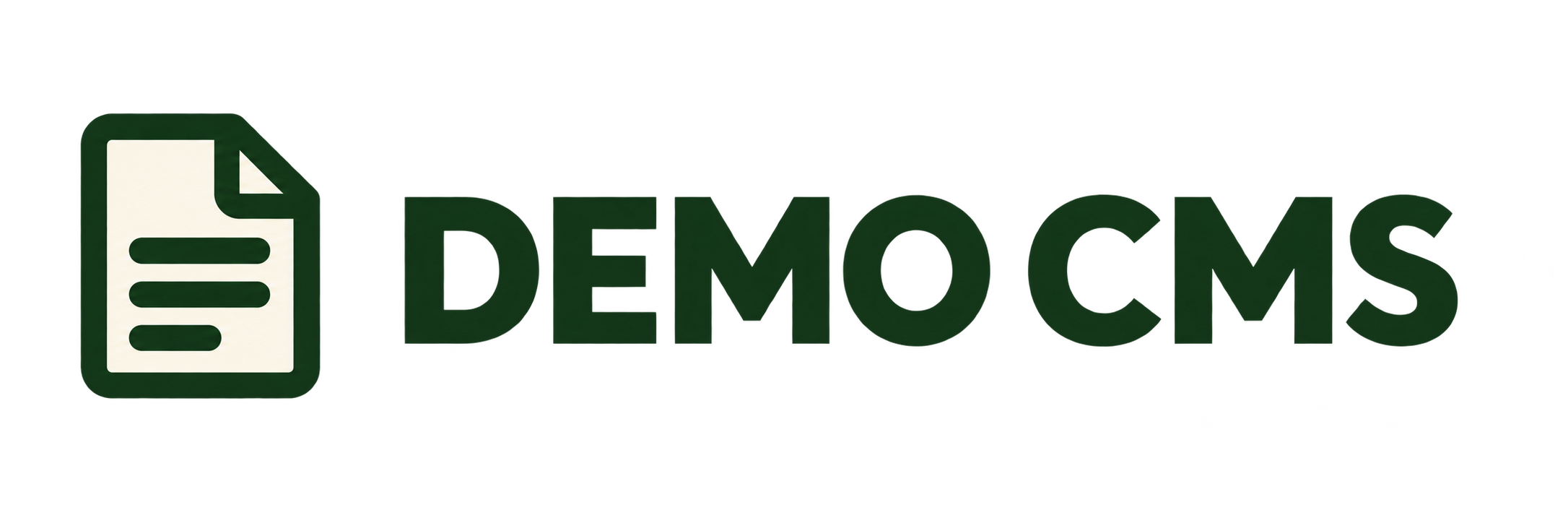 Demo CMS